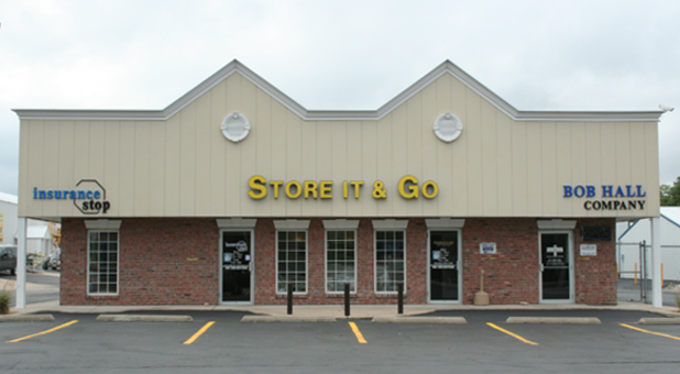 Front of Store It and Go building